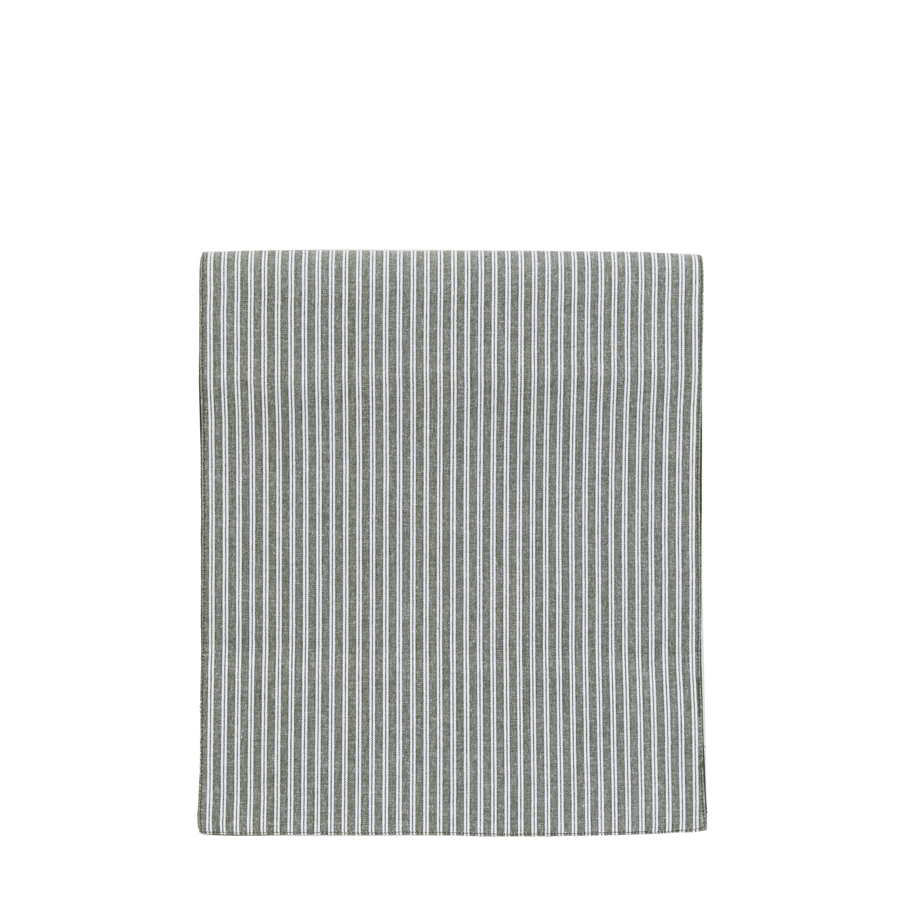 Woodland Festive Stripe Table Runner
